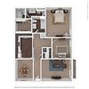 Two Bed Two Bath